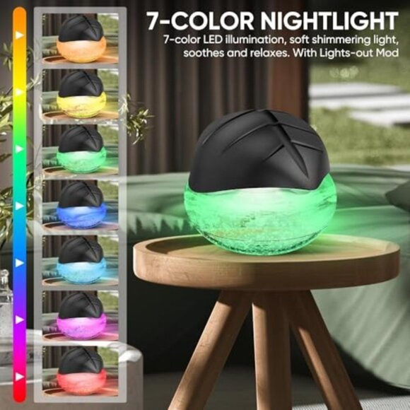 Water Based Aroma Diffuser for Home/Office, Essential Oil Aroma Diffuser with LE - Picture 5 of 8